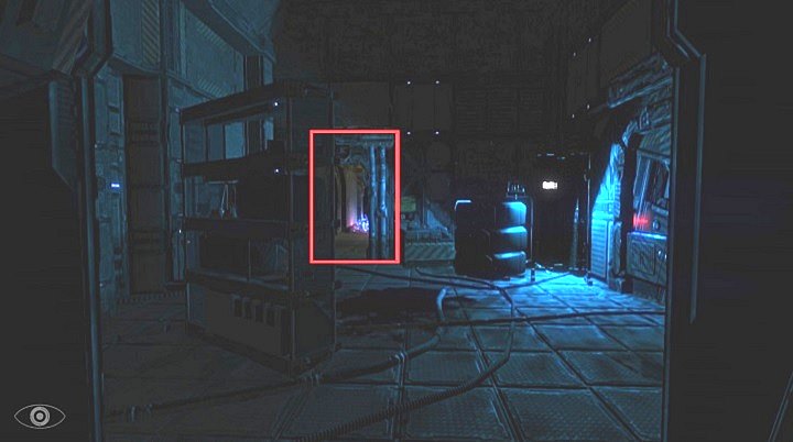 At the end of the corridor you will find another door that will lead to the room presented in the screenshot - Turn off the generator in ships hold E | Walkthrough - Walkthrough - Phantaruk Game Guide