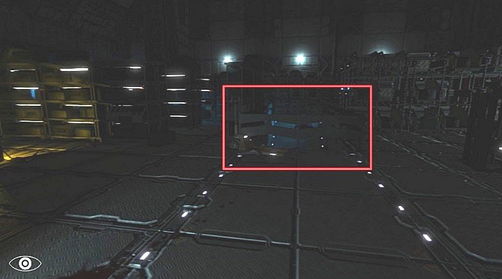 When you get to the place presented in the screenshot, it means that you reached ships hold D - Turn off the generator in ships hold E | Walkthrough - Walkthrough - Phantaruk Game Guide