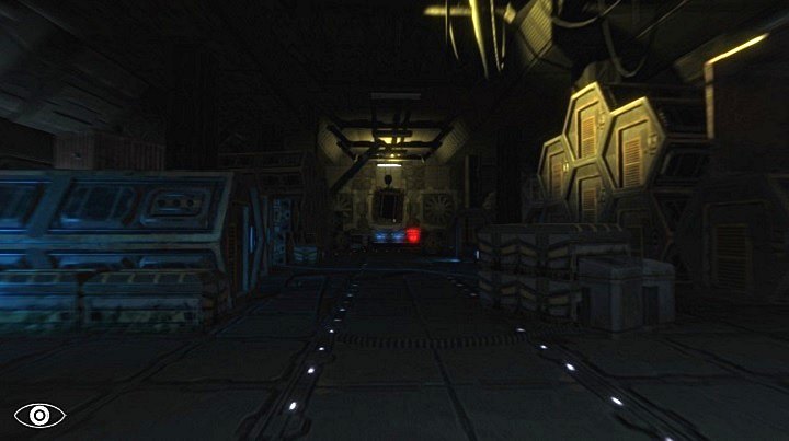 Once inside, you should find the spot presented in the screenshot - Turn off the generator in ships hold E | Walkthrough - Walkthrough - Phantaruk Game Guide