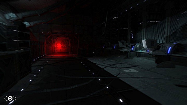 Draw your attention to the room presented in the screenshot - Turn off the generator in ships hold E | Walkthrough - Walkthrough - Phantaruk Game Guide