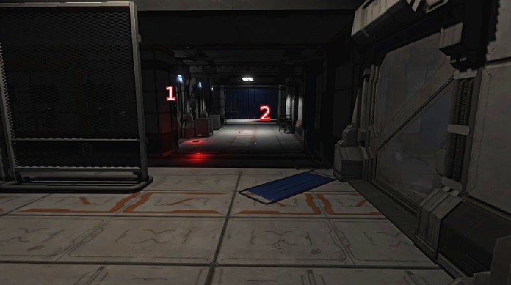 Continue your journey through the presented corridor - Reach Administrative zone | Walkthrough - Walkthrough - Phantaruk Game Guide