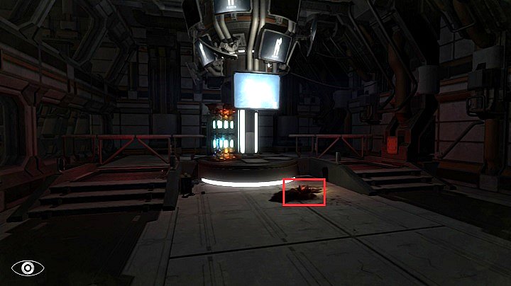 Open the door and you will end in the presented location - Reach Administrative zone | Walkthrough - Walkthrough - Phantaruk Game Guide
