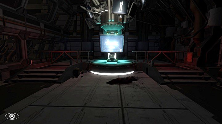 When you place the energy junction in the socket, the computer will run again - Reach Administrative zone | Walkthrough - Walkthrough - Phantaruk Game Guide