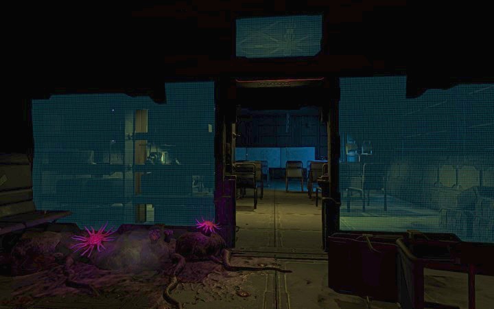 Behind the door you will find a small conference room - Examine captains quarter | Walkthrough - Walkthrough - Phantaruk Game Guide