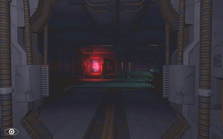 After leaving the sluice you will see the above view - Reach the capsules | Walkthrough - Walkthrough - Phantaruk Game Guide