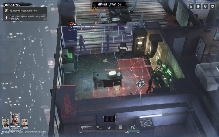 After completing the optional objective, you can go to the main mission objective peacefully - Chapter VI | KGB campaign walkthrough in Phantom Doctrine Game - KGB Campaign - Phantom Doctrine Game Guide