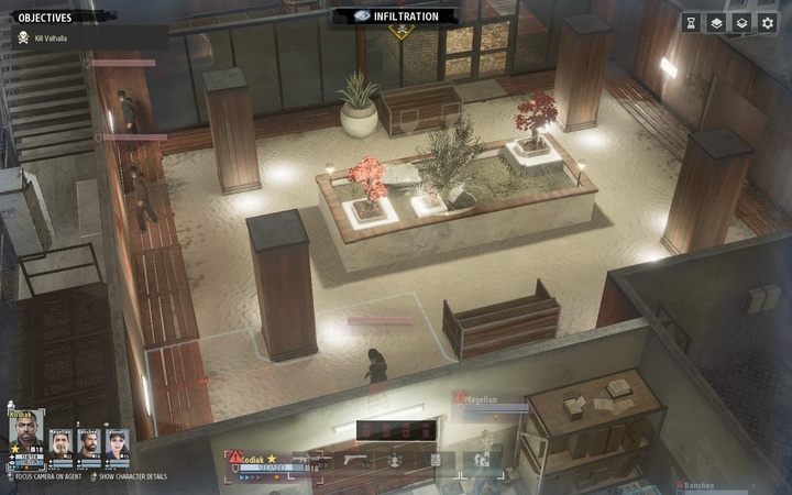 After completing this action, return to the control center and turn off the two satellites - Chapter VII | KGB campaign walkthrough in Phantom Doctrine Game - KGB Campaign - Phantom Doctrine Game Guide