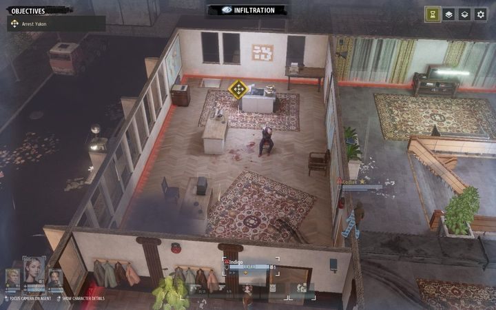 The first mission is to arrest a man called Yukon - Chapter I | KGB campaign walkthrough in Phantom Doctrine Game - KGB Campaign - Phantom Doctrine Game Guide