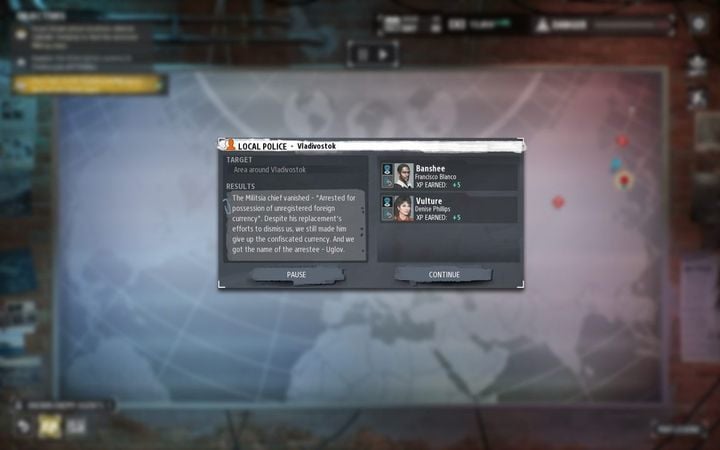 You have several locations to check out (Irkutsk, Sakhalin, Vorkuta) - Chapter I | KGB campaign walkthrough in Phantom Doctrine Game - KGB Campaign - Phantom Doctrine Game Guide