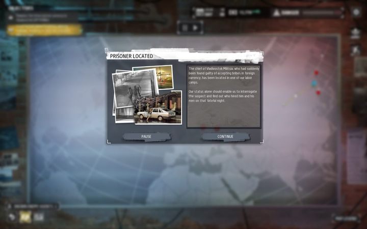 Optionally, you can also check the intercepted currency in Vladivostok (send one agent, for the mission you will only get experience) - Chapter I | KGB campaign walkthrough in Phantom Doctrine Game - KGB Campaign - Phantom Doctrine Game Guide