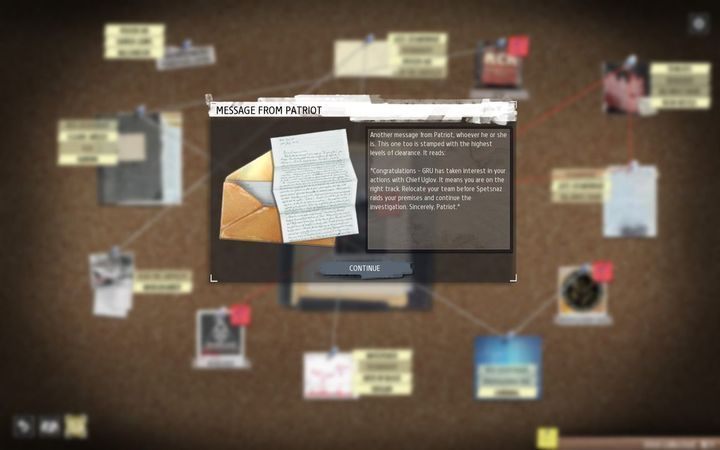After that, you have to put a tail on enemy agent to get to his hiding place - Chapter I | KGB campaign walkthrough in Phantom Doctrine Game - KGB Campaign - Phantom Doctrine Game Guide