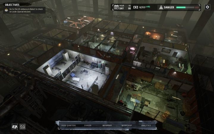 The game has a lot of things that you can buy - Phantom Doctrine Game Guide