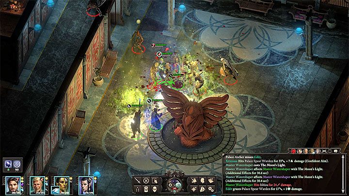 Leave The Brass Citadel district and head to the Serpents Crown (other districts are unattainable only during the fights) - Pillars Of Eternity 2: Variant 2 - Royal Deadfire Company support - Walkthrough - Pillars Of Eternity 2: The Coming Storm - journey to the final location - Pillars Of Eternity 2 Deadfire Game Guide