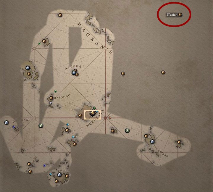 The game adds Ukaizo location to the world map - Pillars Of Eternity 2: Variant 3 - Principi support - Walkthrough - Pillars Of Eternity 2: The Coming Storm - journey to the final location - Pillars Of Eternity 2 Deadfire Game Guide