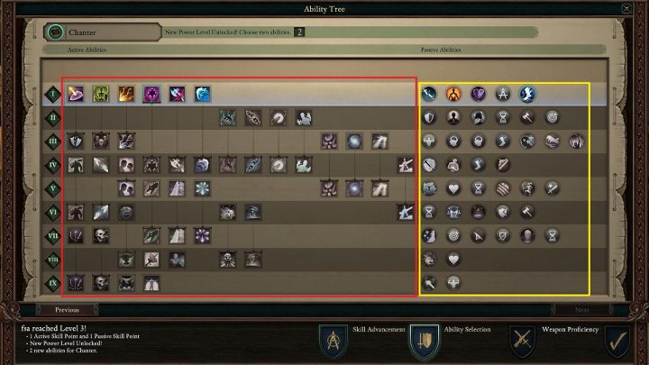 Unlike other classes, a Chanter starts a fight with no Power Source points (Phrases) at all - Pillars of Eternity 2: Power Sources of classes - Pillars Of Eternity 2: Basics - Pillars Of Eternity 2 Deadfire Game Guide