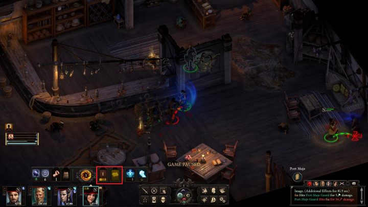 Take a look at the part marked in the picture above - Pillars of Eternity 2: Power Sources of classes - Pillars Of Eternity 2: Basics - Pillars Of Eternity 2 Deadfire Game Guide