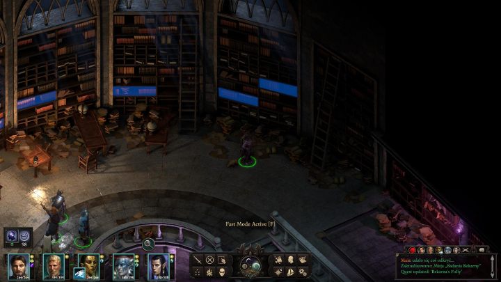 Use the stairs and head straight ahead, until you reach a large archive - Pillars Of Eternity 2: Bekarnas Folly - Walkthrough - Pillars Of Eternity 2: Side quests Bekarnas Observatory - Pillars Of Eternity 2 Deadfire Game Guide