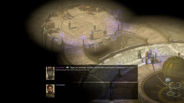 The Planetary is a small location - follow the only possible route until you reach an enemy from the first installment of the franchise, Concelhaut - Pillars Of Eternity 2: Bekarnas Folly - Walkthrough - Pillars Of Eternity 2: Side quests Bekarnas Observatory - Pillars Of Eternity 2 Deadfire Game Guide