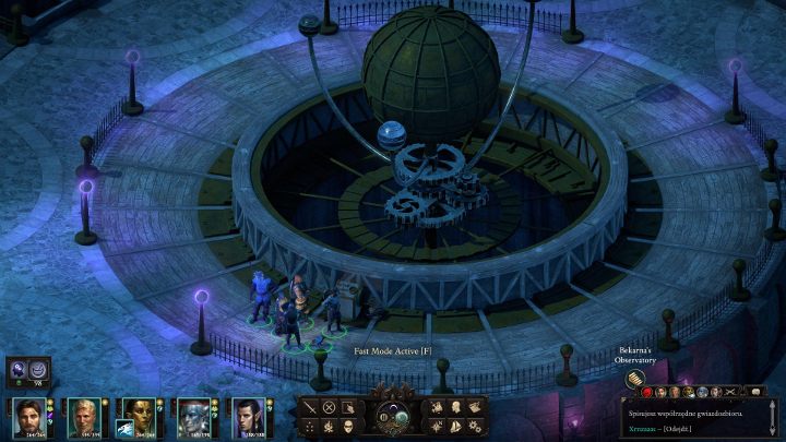 Now head back to the Planetary and stand at the entrance to the location - Pillars Of Eternity 2: Bekarnas Folly - Walkthrough - Pillars Of Eternity 2: Side quests Bekarnas Observatory - Pillars Of Eternity 2 Deadfire Game Guide