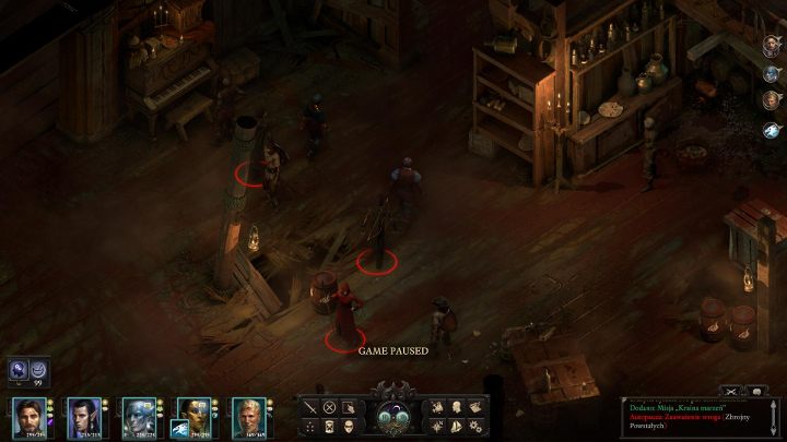 He also warns you about Zulka - the woman soon enters the inn along with her companions - Pillars Of Eternity 2: A Paradise of the Mind - Walkthrough - Pillars Of Eternity 2: Side quests Splintered Reef - Pillars Of Eternity 2 Deadfire Game Guide