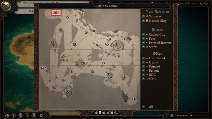 Tatok is in Junvik village located in the place marked on the map above - area near Ori o Koiki (M38) - Pillars Of Eternity 2: Nemnok the Devourer - Walkthrough - Pillars Of Eternity 2: Side quests Junvik village - Pillars Of Eternity 2 Deadfire Game Guide