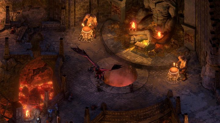 This quest can be activated during Nemnok the Devourer quest but only if you dont kill Nemnok the Devourer - use the unique dialog line (requires Diplomacy 8) - Pillars Of Eternity 2: The Lost Grimoires - Walkthrough - Pillars Of Eternity 2: Side quests Junvik village - Pillars Of Eternity 2 Deadfire Game Guide