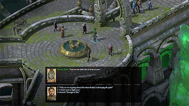 Go back to the Grand Promenade - Pillars Of Eternity 2: The City Lost to Time - Walkthrough - Pillars Of Eternity 2: Maps Ukaizo - Pillars Of Eternity 2 Deadfire Game Guide