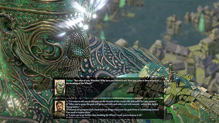 Go through the passage to Moi Gweath (M45,7) but remember to save the game before you do that - Pillars Of Eternity 2: Main Endings - Walkthrough - Pillars Of Eternity 2: Maps Ukaizo - Pillars Of Eternity 2 Deadfire Game Guide