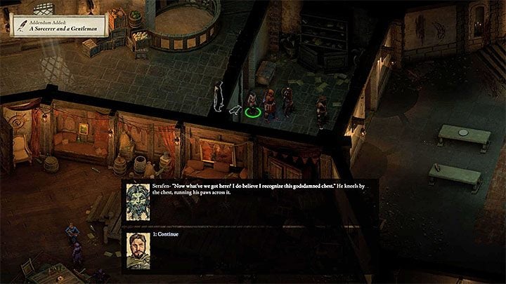 Pillars Of Eternity 2: A Sorcerer and a Gentleman - Serafens quest ...