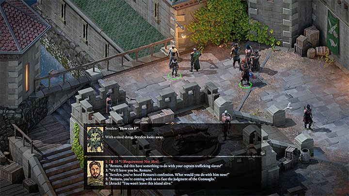 Reach Sayuka island - Pillars Of Eternity 2: A Sorcerer and a Gentleman - Serafens quest walkthrough - Pillars Of Eternity 2: Companion quests - Pillars Of Eternity 2 Deadfire Game Guide
