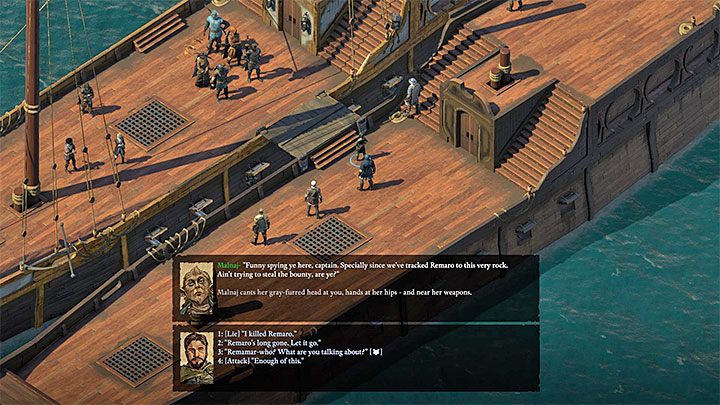 This quest can have a short epilogue - Pillars Of Eternity 2: A Sorcerer and a Gentleman - Serafens quest walkthrough - Pillars Of Eternity 2: Companion quests - Pillars Of Eternity 2 Deadfire Game Guide