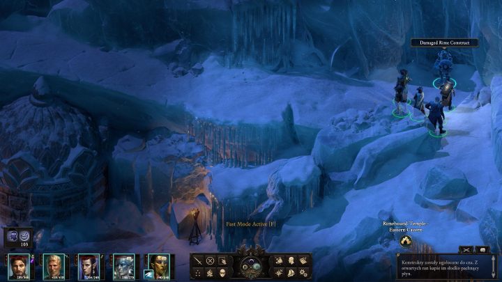 Rime Construct Fluid can be found in two locations in Rimebound Temple (M5) - Pillars of Eternity 2 Beast of Winter: Toasting the Dead - Walkthrough - Beast of Winter: Side Quests - Pillars Of Eternity 2 Deadfire Game Guide
