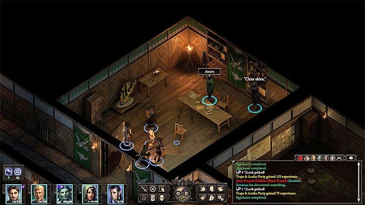 The second possible quest client is Atsura from the Royal Deadfire Company - Pillars Of Eternity 2: The Storms of Poko Kohara - Walkthrough - Pillars Of Eternity 2: Side quests Poko Kohara Ruins - Pillars Of Eternity 2 Deadfire Game Guide