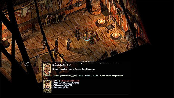 Visiting the Tikwara Island is theoretically an optional step, but you should not skip it as it will allow you to get the key to the dungeon where the main part of the quest is situated - Pillars Of Eternity 2: The Storms of Poko Kohara - Walkthrough - Pillars Of Eternity 2: Side quests Poko Kohara Ruins - Pillars Of Eternity 2 Deadfire Game Guide
