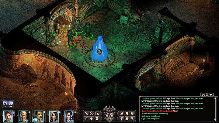 You start at the first level of the dungeon (M30,1) and have to go down to the lowest third level where the Engwithan Machine is located (M30,18) - Pillars Of Eternity 2: The Storms of Poko Kohara - Walkthrough - Pillars Of Eternity 2: Side quests Poko Kohara Ruins - Pillars Of Eternity 2 Deadfire Game Guide