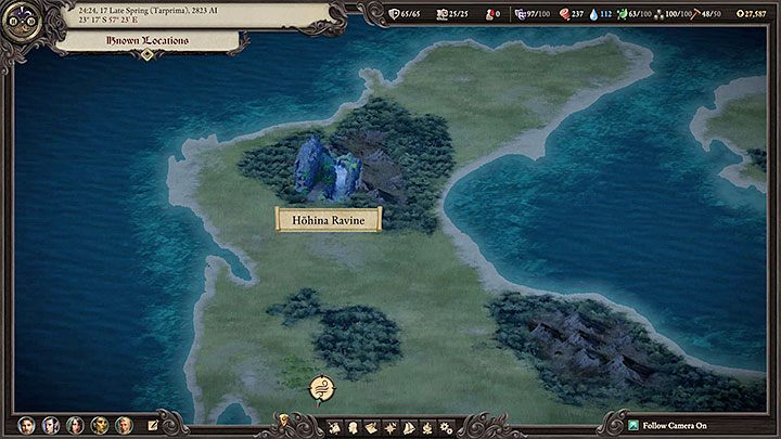 You will learn from Himuihi (M27,4) that she wants to die as a lagufaeth parent (you can still show your Survival knowledge, among other things, during the initial part of the conversation) - Pillars Of Eternity 2: Side quests on Tikawara Island - Walkthrough - Pillars Of Eternity 2: Side Quests Tikawara Island - Pillars Of Eternity 2 Deadfire Game Guide