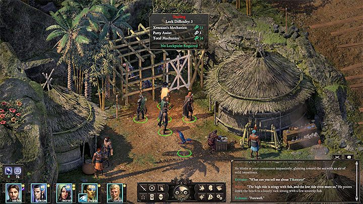 Go towards the northern part of the ravine - Pillars Of Eternity 2: Side quests on Tikawara Island - Walkthrough - Pillars Of Eternity 2: Side Quests Tikawara Island - Pillars Of Eternity 2 Deadfire Game Guide