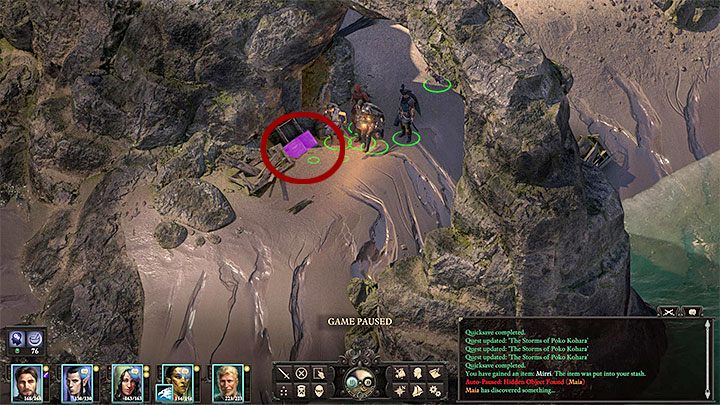 Another important trail is to find the stolen fruit of koika - Pillars Of Eternity 2: Side quests on Tikawara Island - Walkthrough - Pillars Of Eternity 2: Side Quests Tikawara Island - Pillars Of Eternity 2 Deadfire Game Guide