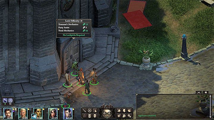 The first method is also the most obvious one, requiring you to simply open the main door of the manor (M15,3) - Pillars Of Eternity 2: Arkemyrs Manor - Map - Pillars Of Eternity 2: Maps Neketaka Island - Pillars Of Eternity 2 Deadfire Game Guide