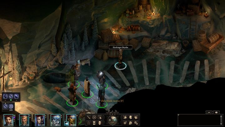 The quest can only be triggered after you finish the Higher-ups quest from Harbinger Brythe in Harbingers Watch (M2,1) - Pillars of Eternity 2 Beast of Winter: The Last Pilgrimage - Walkthrough - Beast of Winter: Side Quests - Pillars Of Eternity 2 Deadfire Game Guide