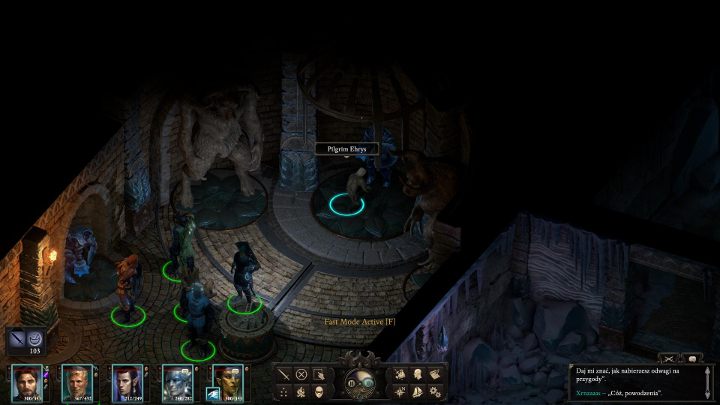 Ehrys can be found in the Rimebound Temples Workshop (M5,10) - Pillars of Eternity 2 Beast of Winter: The Last Pilgrimage - Walkthrough - Beast of Winter: Side Quests - Pillars Of Eternity 2 Deadfire Game Guide