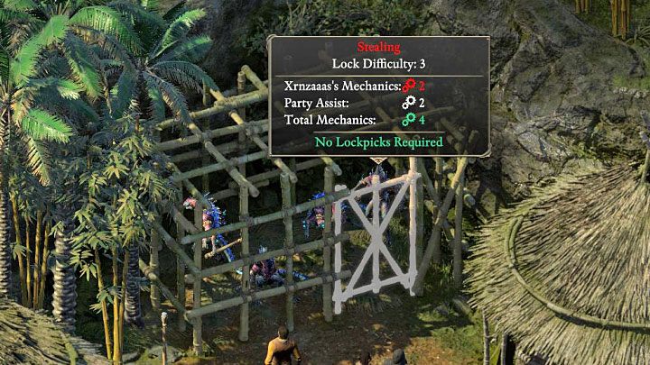 Opening locks is connected to Mechanics active skill - Pillars Of Eternity 2: How to open locked doors and chests? - Pillars Of Eternity 2: FAQ - Pillars Of Eternity 2 Deadfire Game Guide