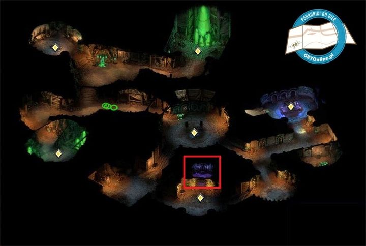 In the marked area you will find six pressure-activated tiles and an obstructed passage. - Pillars Of Eternity 2: Where to get weapons and armor the easy way? - Pillars Of Eternity 2: FAQ - Pillars Of Eternity 2 Deadfire Game Guide