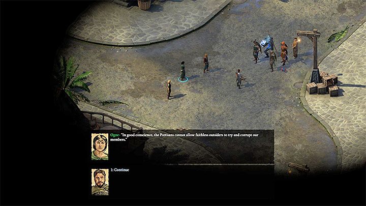 Reach The Temple of Gaun in The Sacred Stair (M14,7) and meet with Ogne - Pillars Of Eternity 2: The Lighted Path - Eders quest walkthrough - Pillars Of Eternity 2: Companion quests - Pillars Of Eternity 2 Deadfire Game Guide