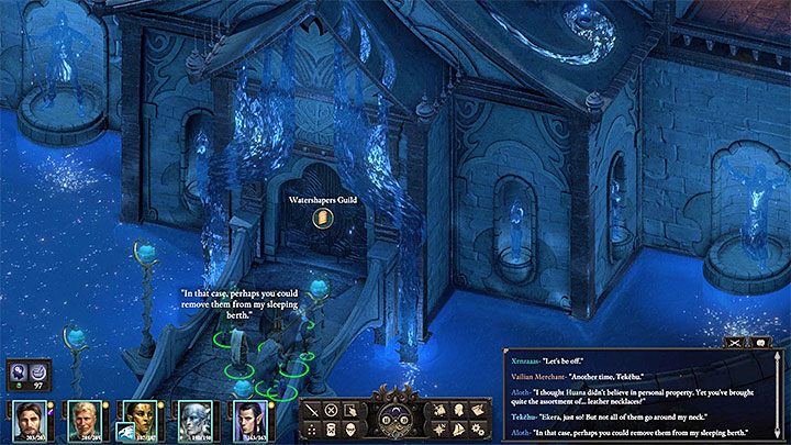 A small quest, From the Wreckage, precedes this one - Pillars Of Eternity 2: The Shadows Under Neketaka - Walkthrough - Pillars Of Eternity 2: Quests Neketaka Island - Pillars Of Eternity 2 Deadfire Game Guide