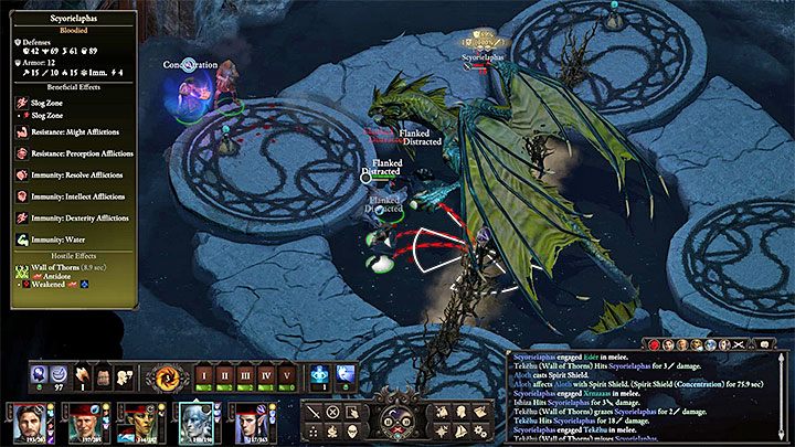 Killing Scoyrielaphas is the first ending - Pillars Of Eternity 2: The Shadows Under Neketaka - Walkthrough - Pillars Of Eternity 2: Quests Neketaka Island - Pillars Of Eternity 2 Deadfire Game Guide