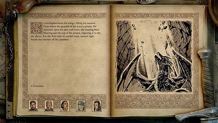 The third ending is about letting Scoyrielaphas free - Pillars Of Eternity 2: The Shadows Under Neketaka - Walkthrough - Pillars Of Eternity 2: Quests Neketaka Island - Pillars Of Eternity 2 Deadfire Game Guide