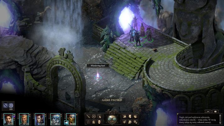 To get the Wandering Soul (2) you must first use the pedestal (M7,3) and then use the Void Gate (2) - Pillars of Eternity 2 Beast of Winter: The Drowned Kingdom - Walkthrough - Beast of Winter: Main Quests - Pillars Of Eternity 2 Deadfire Game Guide