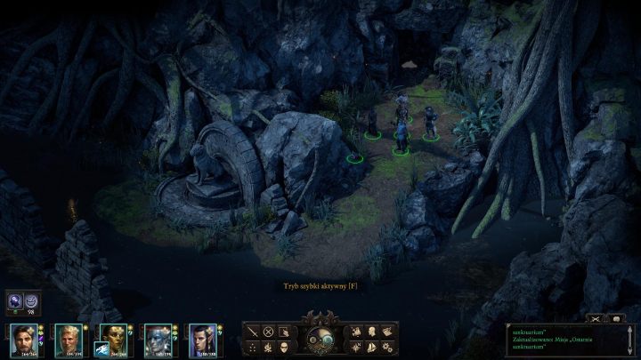 On the other hand, inner gold ring is located in the upper right corner of the location, in the tigers lair - Pillars Of Eternity 2: The Last Sanctuary - Walkthrough - Pillars Of Eternity 2: Side quests Motare o Kozi Island - Pillars Of Eternity 2 Deadfire Game Guide