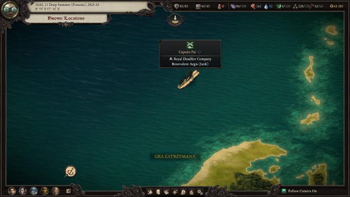 Once you have acquired the map, you can return to Prince Aruihi in Kahanga Palace (M25) in Neketace - Pillars Of Eternity 2: The Last Sanctuary - Walkthrough - Pillars Of Eternity 2: Side quests Motare o Kozi Island - Pillars Of Eternity 2 Deadfire Game Guide